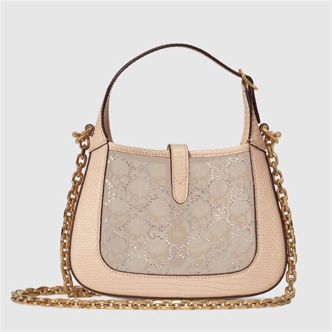 gucci portemonnee roze|Gucci jackie bag.